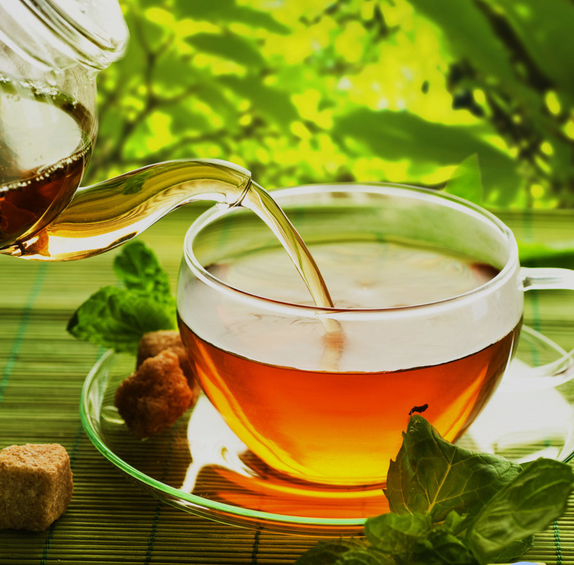 Strawberry Green Tea