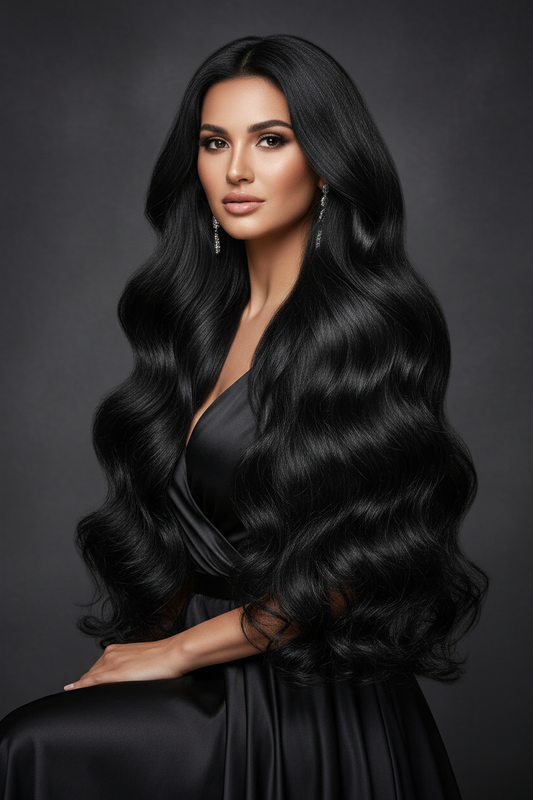Luxury Deep Wave Human Hair