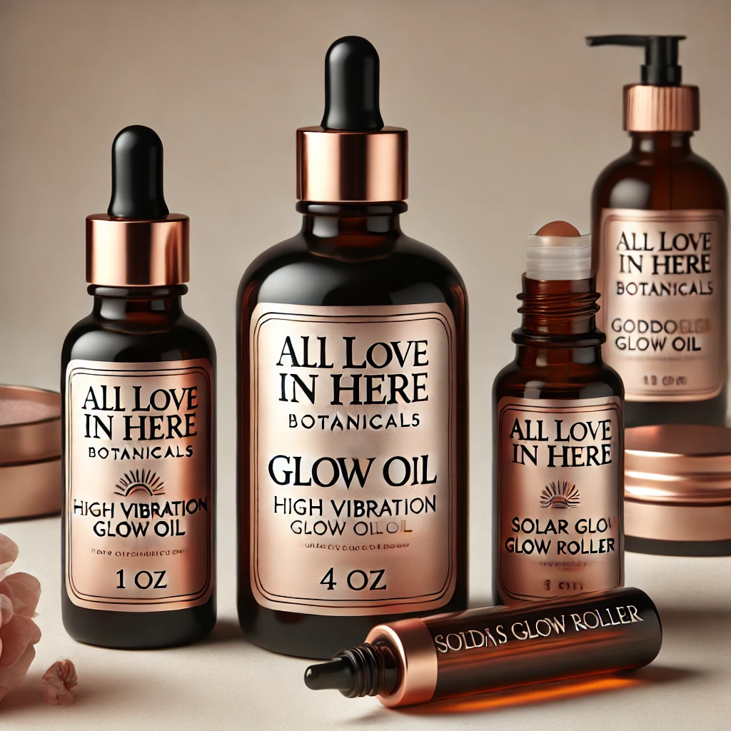 High Vibration Calendula Glow Oil