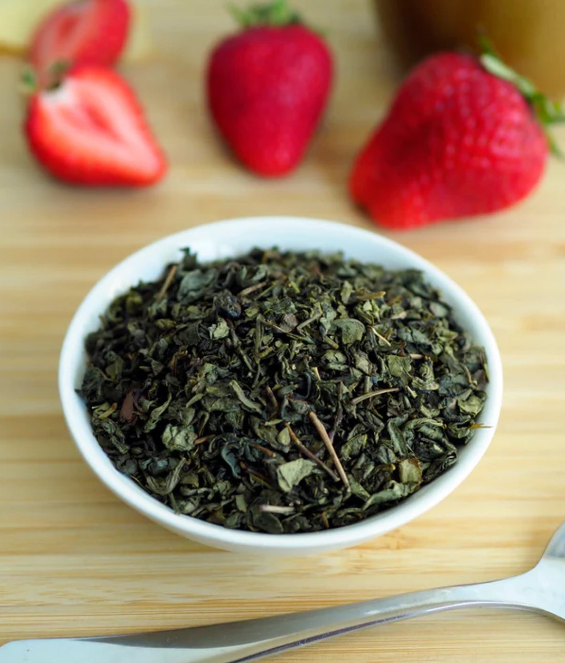 Strawberry Green Tea