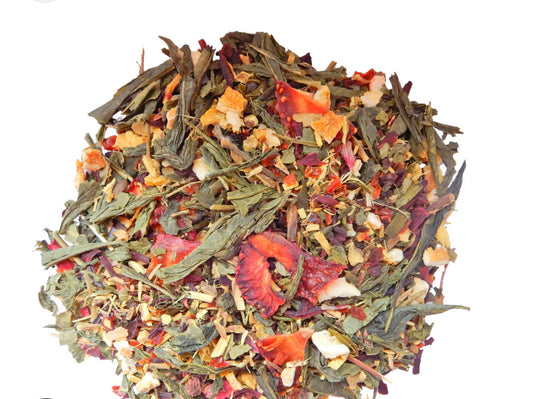 Strawberry Green Tea