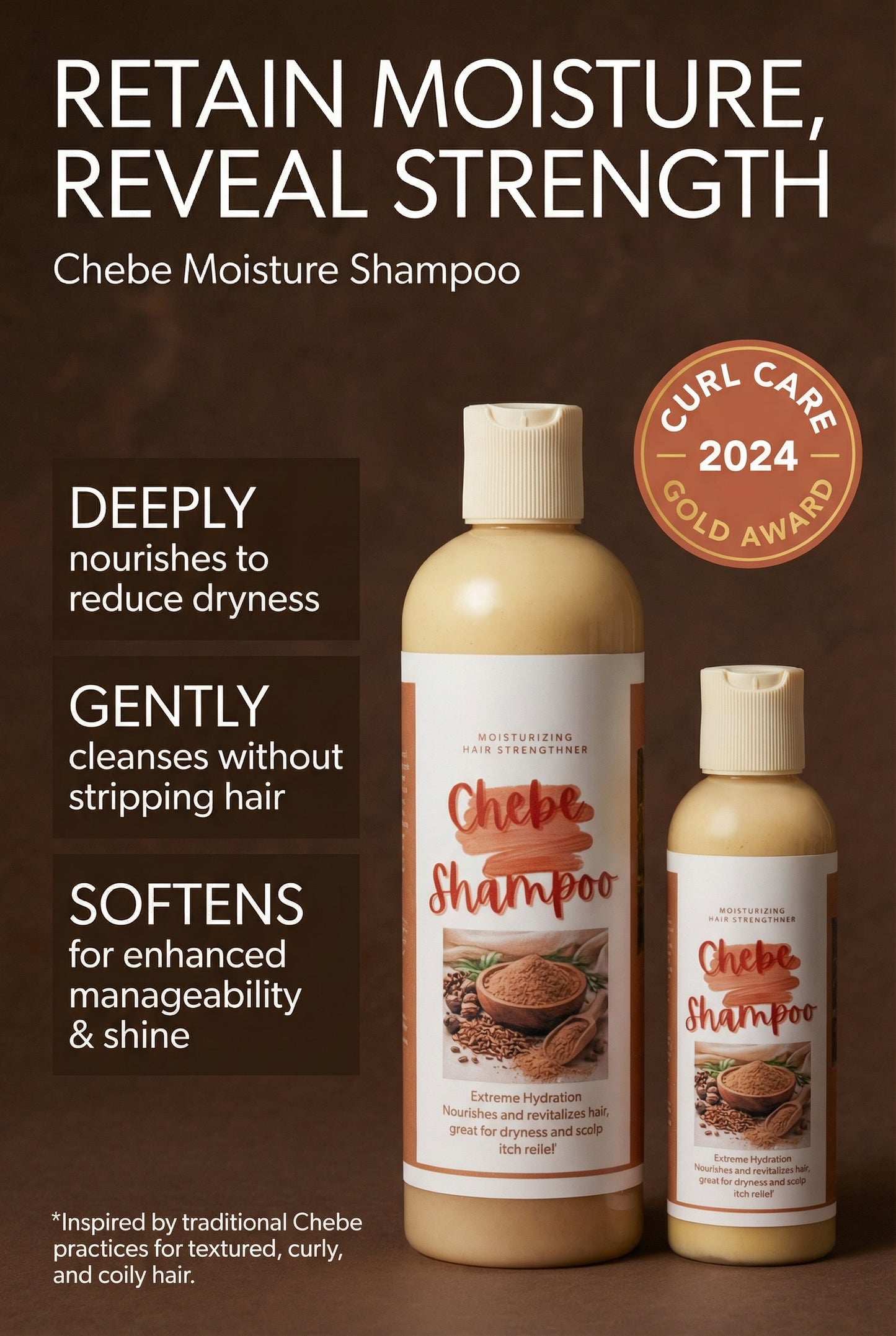 Chebe Moisture Shampoo
