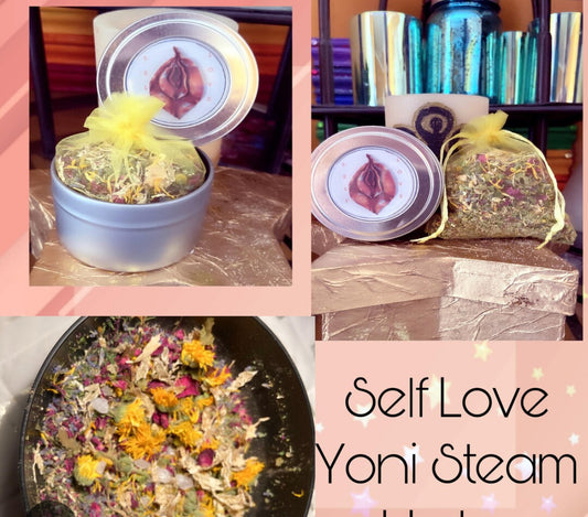 Divine Glow up Yoni Steam Pack