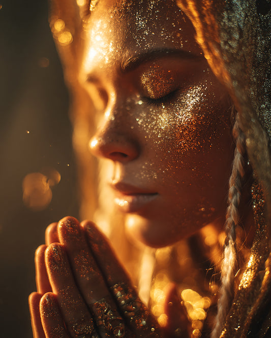 Sacred Devine Light (Softcover Edition)