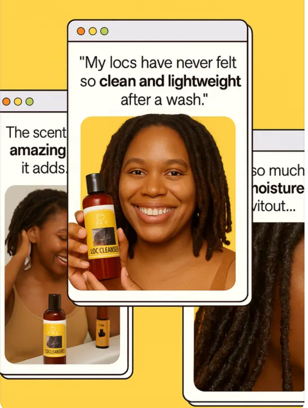 Lock Moisture Shampoo