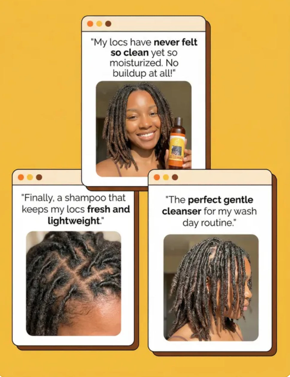 Lock Moisture Shampoo