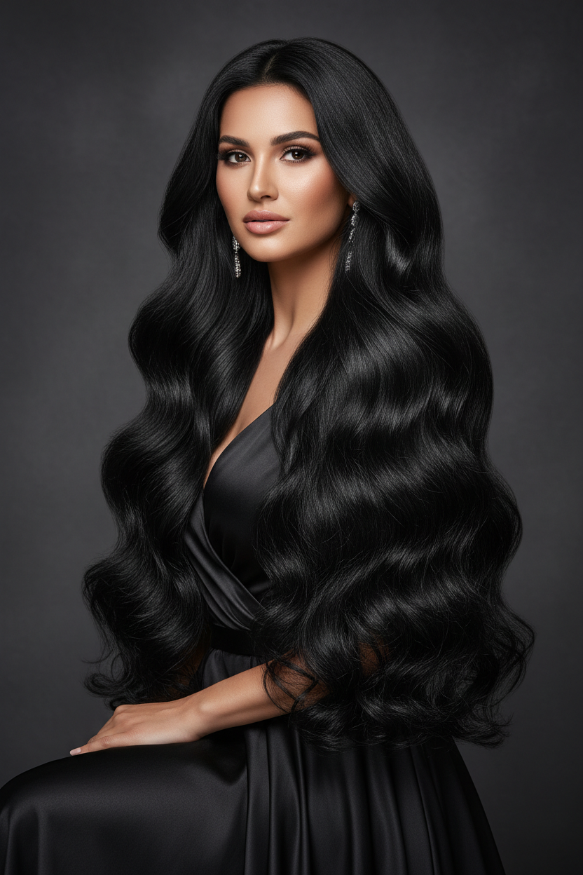 Luxury Deep Wave Human Hair