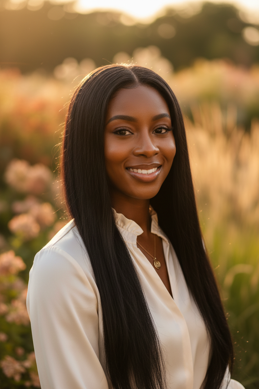 Human Hair Bundles (Straight)