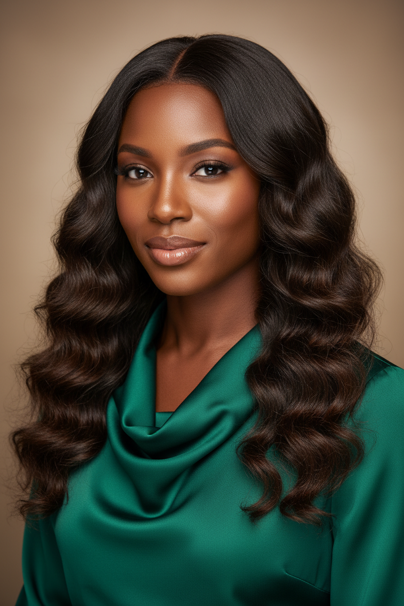 Luxury Deep Wave Human Hair