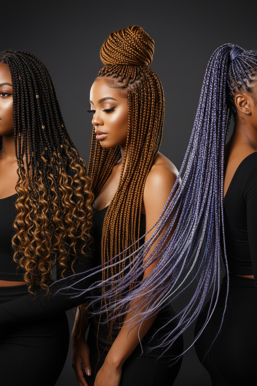 Luxury Human Braiding Hair