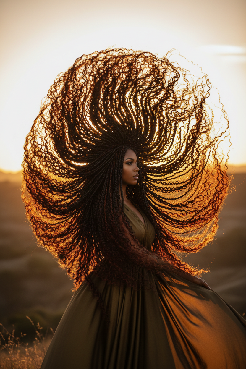 Luxury Human Braiding Hair