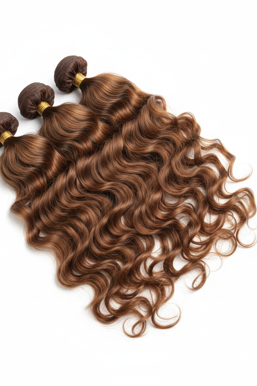 Luxury Deep Wave Human Hair