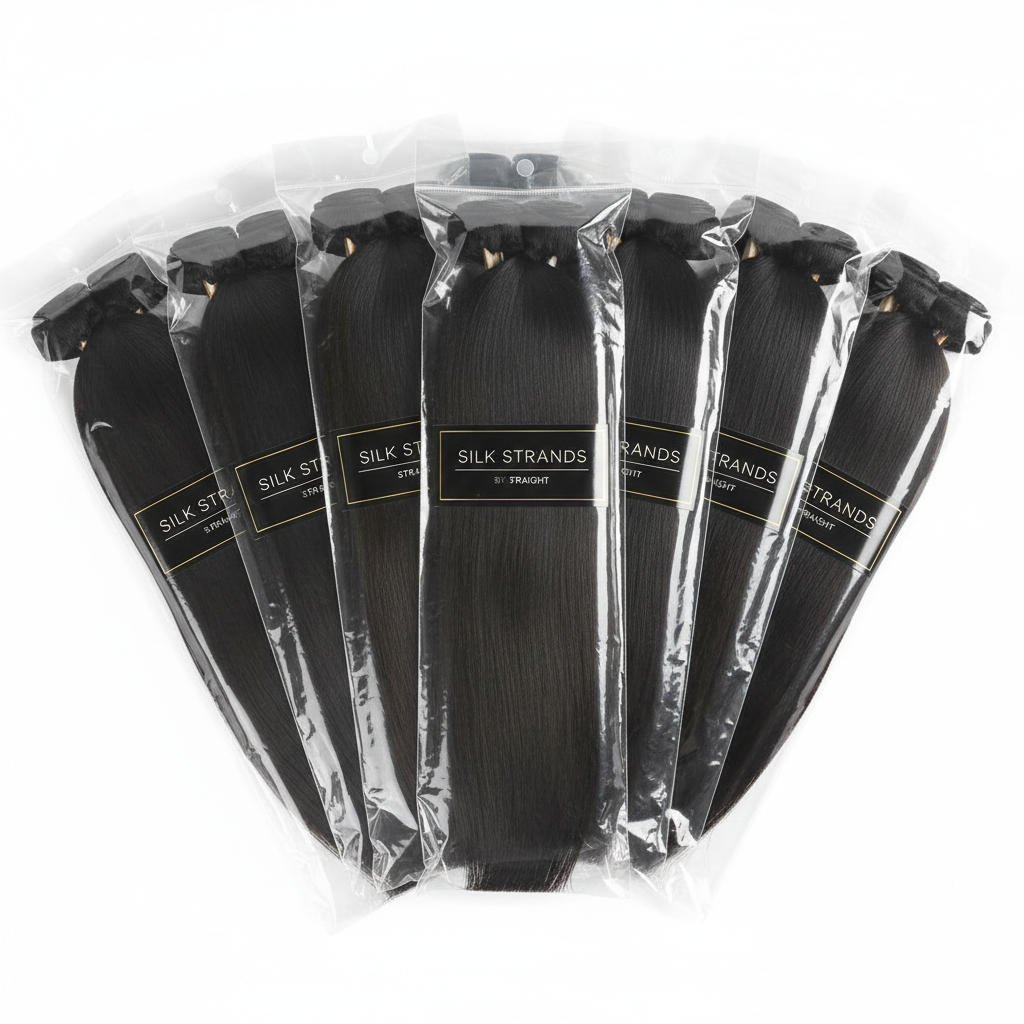 Human Hair Bundles (Straight)